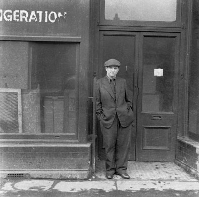12 / 13  'Gatters' McElderry, c1957 Photograph: Jimmy Forsyth/Tyne & Wear Archive