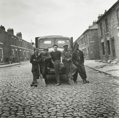 6 / 13  Pine St, 1960 Photograph: Jimmy Forsyth/Tyne & Wear Archives