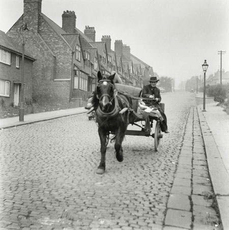 9 / 13  Ragman, Delaval Road, 1959 Photograph: Jimmy Forsyth/Tyne & Wear Archives