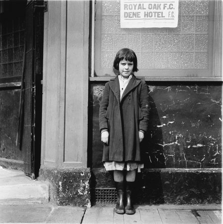 10 / 13  Royal Oak girl, Scotswood Road, 1956 Photograph: Jimmy Forsyth/Tyne & Wear Archives