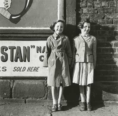 2 / 13  Sycamore St girls, 1957 Photograph: Jimmy Forsyth/Tyne & Wear Archives